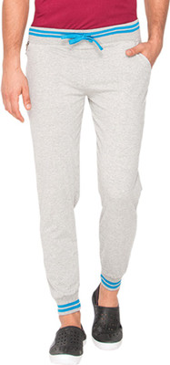 CAMPUS SUTRA Solid Men Grey Track Pants