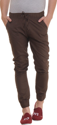 

Sports 52 Wear Solid Men's Green Track Pants
