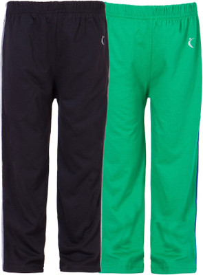 

Ultra Fit Track Pant For Boys(Multicolor), Black & green