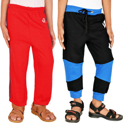 

Gkidz Track Pant For Boys(Red