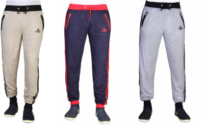 

Finger's Striped Men's Multicolor Track Pants