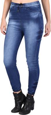 Danbro Slim Women's Blue Jeans