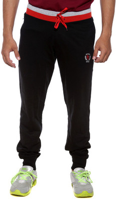 

Sports 52 Wear Solid Men's Black, Red Track Pants