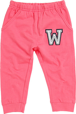 

Wow Mom Track Pant For Girls(Pink