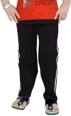 Mint Track Pant For Boys(Black) Mint Track Pant For Boys(Black)