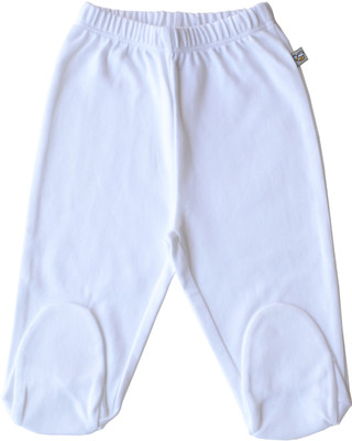 Babeez Track Pant For Boys(White) Babeez Track Pant For Boys(White)
