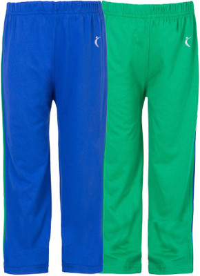 

Ultra Fit Track Pant For Boys(Multicolor), Blue & green
