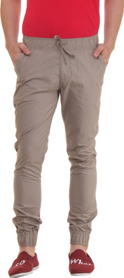 

Fifty Two Solid Men's Grey Track Pants