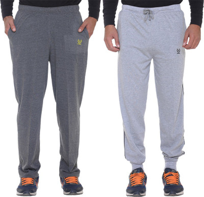 MACK JONNEY Solid Men Multicolor Track Pants