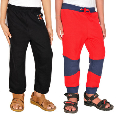

Gkidz Track Pant For Boys(Black