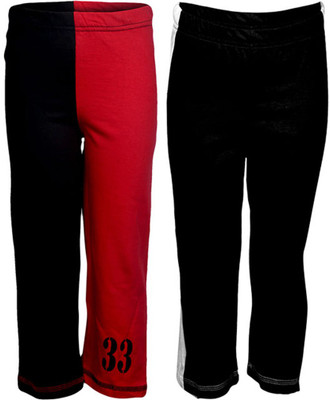

Goodway Track Pant For Boys(Multicolor Pack of 2), Black