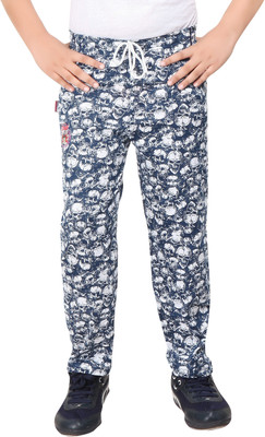 

Red Ring Track Pant For Boys(Blue, Dark blue