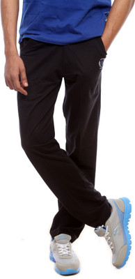 

Sports 52 Wear Solid Men's Black, Blue Track Pants, Blk.blu.