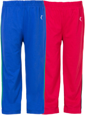 

Ultra Fit Track Pant For Boys(Multicolor), Blue & red