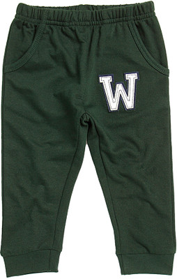 

Wow Mom Track Pant For Boys(Green, Hunter green