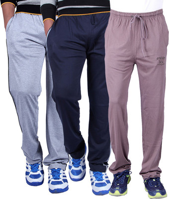 Humbert Solid Men Multicolor Track Pants