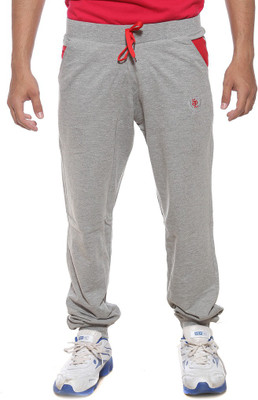 

Sports 52 Wear Solid Men's Grey Track Pants