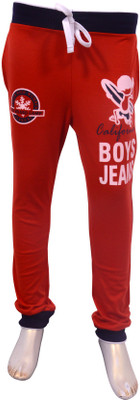 12% OFF on Puppet Nx Track Pant For Boys(Red) 12% OFF on Puppet Nx Track Pant For Boys(Red)