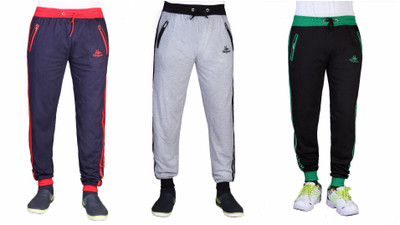 

Finger's Striped Men's Multicolor Track Pants