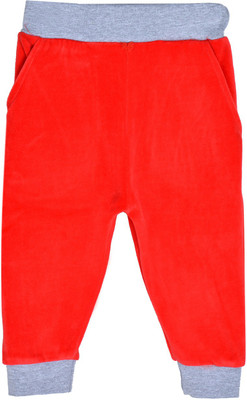 

Lil Orchids Track Pant For Girls(Red