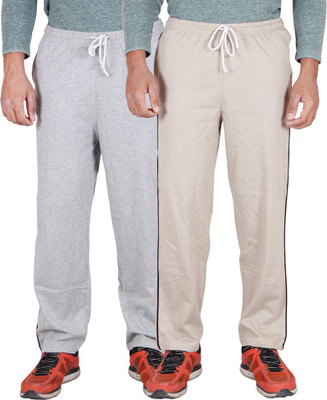 Frang Solid Men Multicolor Track Pants