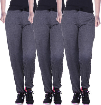 

Gag Wear Solid Women's Multicolor Track Pants, Dark grey