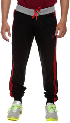 

Sports 52 Wear Solid Men's Black, Red Track Pants