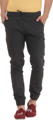 

Fifty Two Solid Men's Grey Track Pants