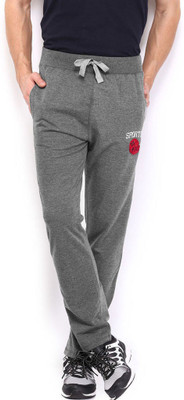 

Sports 52 Wear Solid Men's Grey Track Pants