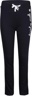 

Gini & Jony Track Pant For Girls(Blue, Eclipse(c655)