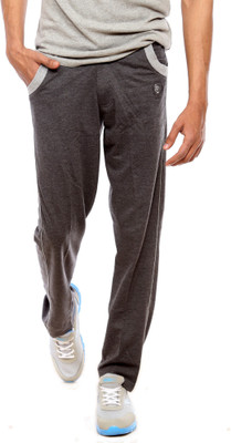 

Sports 52 Wear Solid Men's Grey Track Pants, D.mel.
