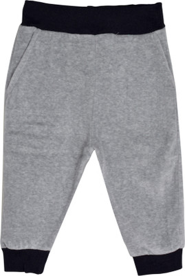 

Lil Orchids Track Pant For Girls(Grey