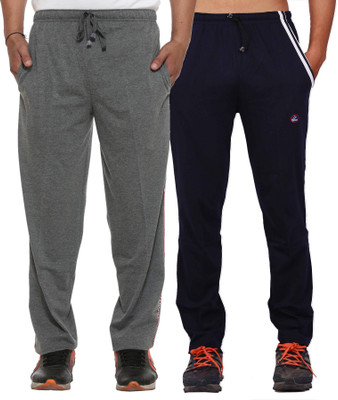 MACK JONNEY Solid Men Multicolor Track Pants
