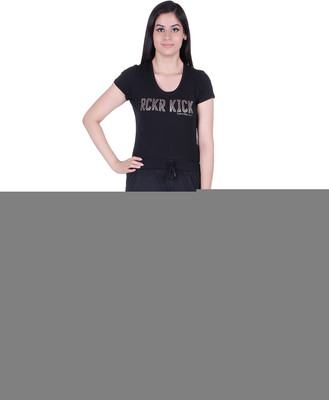 

Gag Wear Solid Women's Black Track Pants