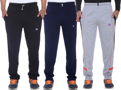 MACK JONNEY Striped Men Multicolor Track Pants