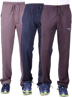 Humbert Solid Men Multicolor Track Pants