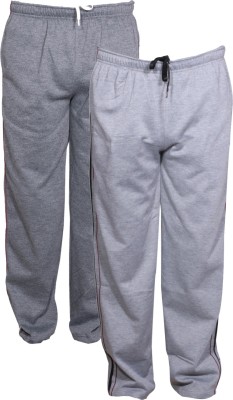 Tullis Solid Men Grey Track Pants