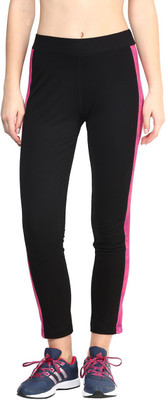 

Ajile by Pantaloons Solid Women's Pink Track Pants