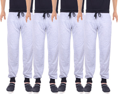 

Gag Wear Solid Men's Multicolor Track Pants, Light grey