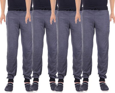 

Gag Wear Solid Men's Multicolor Track Pants, Dark grey