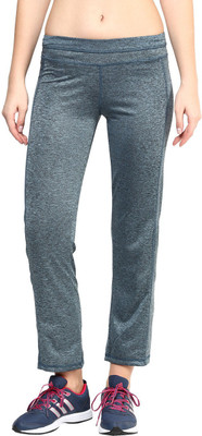 

Ajile by Pantaloons Solid Women's Light Blue Track Pants