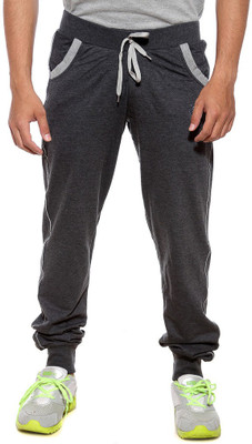 

Sports 52 Wear Solid Men's Grey Track Pants
