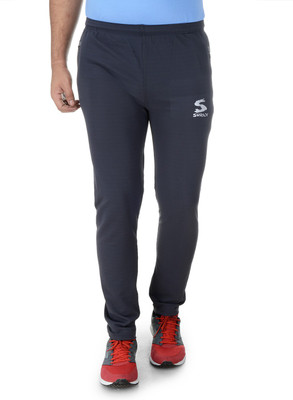 SURLY Solid Men Blue Track Pants