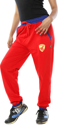

FILMAX® ORIGINALS Core Solid Women's Red Track Pants