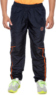 

Sports 52 Wear Solid Men's Dark Blue, Orange Track Pants, Navy;orange