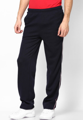 

Berge Solid Men's Multicolor Track Pants, Navy