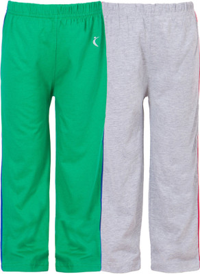 

Ultra Fit Track Pant For Boys(Multicolor), Green & grey