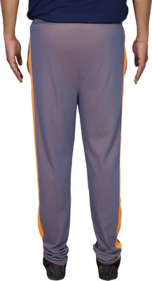 

Dee Mannequin Self Design Men's Dark Blue, Orange Track Pants