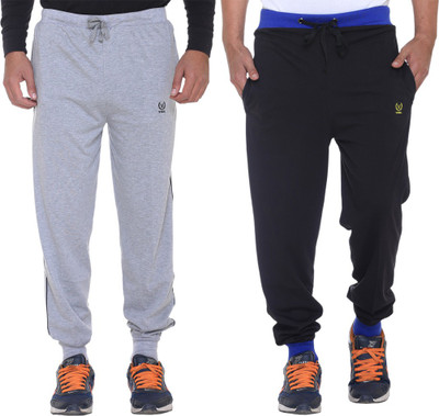 VIMAL JONNEY Solid Men Multicolor Track Pants VIMAL JONNEY Solid Men Multicolor Track Pants