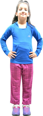 

Shaun Track Pant For Girls(Purple)
